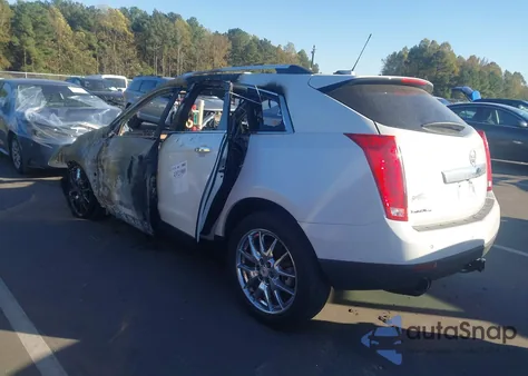 2015 Cadillac Srx Performance Collection from USA, damaged, VIN 3GYFNFE31FS526117